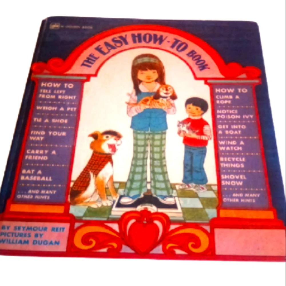 Vintage 70s Kids Book Lot • Tomie dePaola & Seymour Reit • Illustrated Storytime